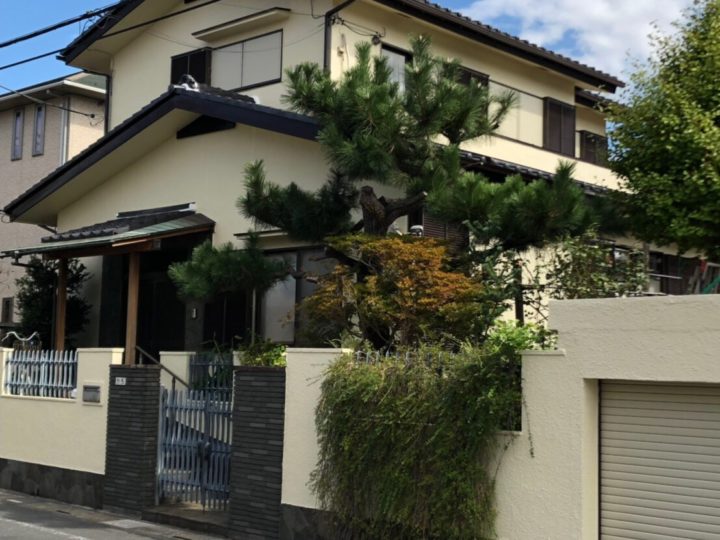 埼玉県蕨市 外壁塗装工事