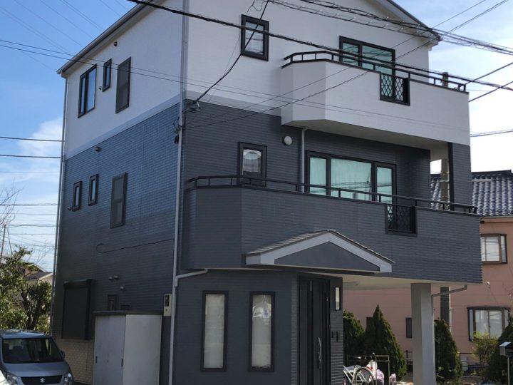 埼玉県川口市 家屋改修塗装工事