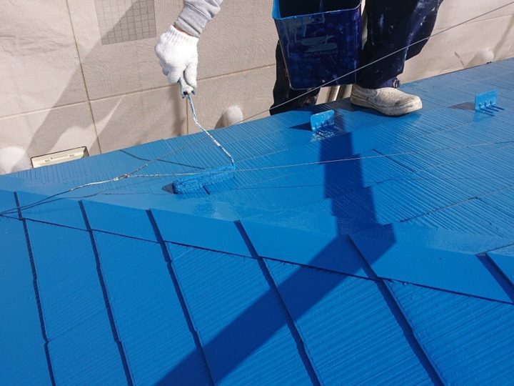 埼玉県さいたま市 家屋改修塗装工事 O様邸(施工中)