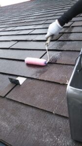 屋根　遮熱塗料