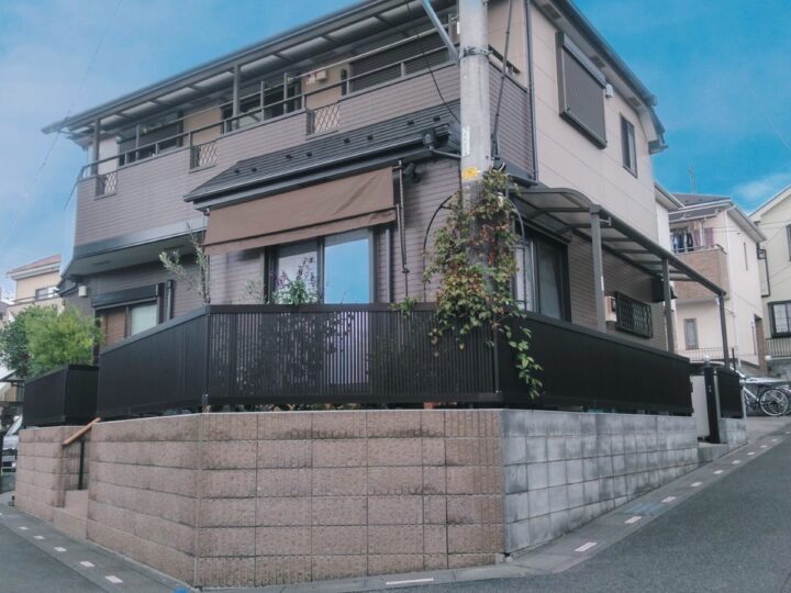 埼玉県川口市／外壁塗装、屋根塗装　N様邸