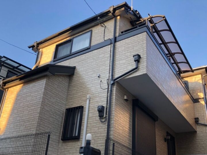 埼玉県さいたま市／外壁塗装、屋根塗装　K様邸