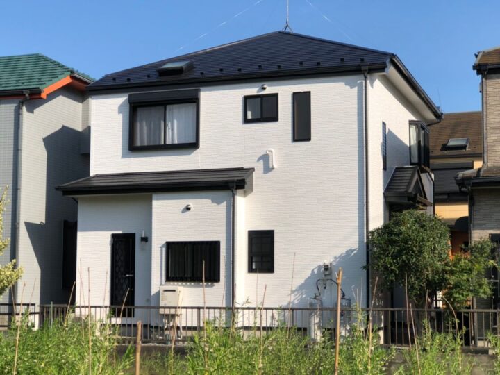 埼玉県川口市／外壁塗装、屋根塗装　S様邸