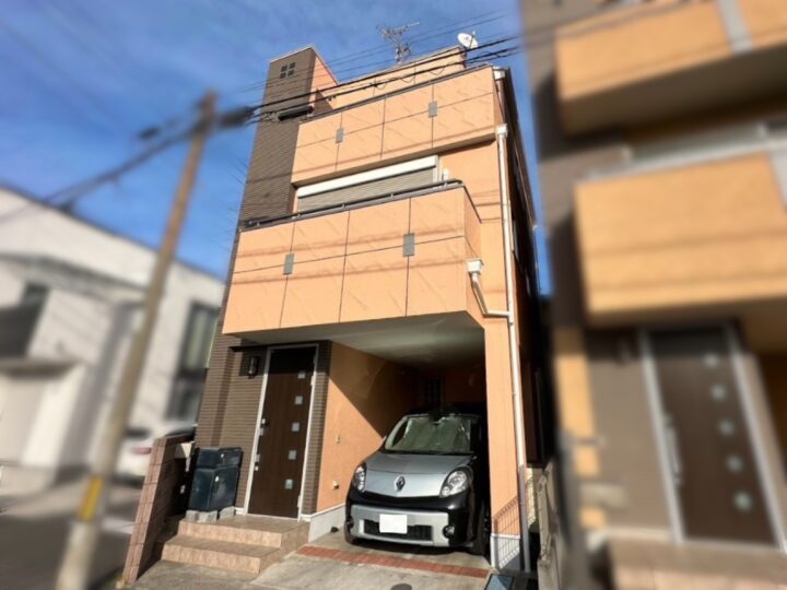 川口市　リフォーム補助金　H様邸　オレンジで明るい雰囲気のお住まいに！