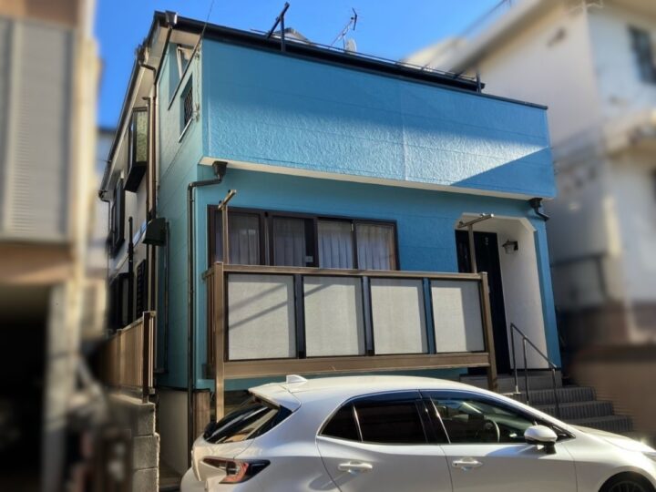 川口市　リフォーム補助金　N様邸　補助金でお得に外壁と屋根を綺麗に！