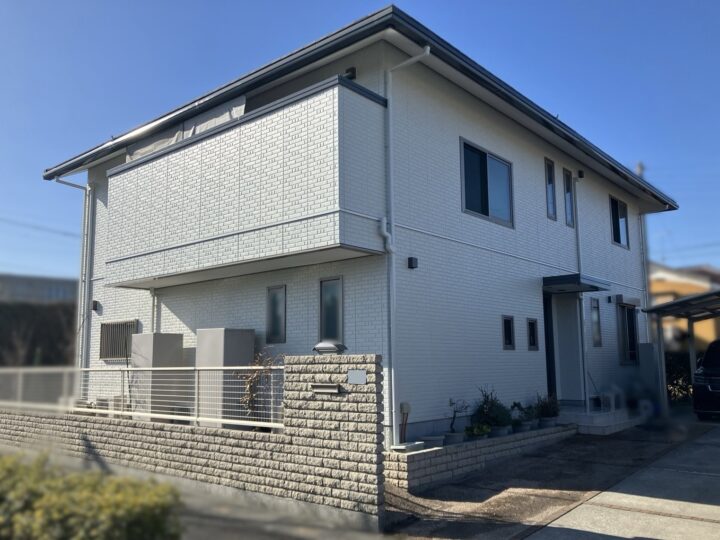 川口市　リフォーム補助金　T様邸　外壁塗装で新築のような輝きを取り戻しました！