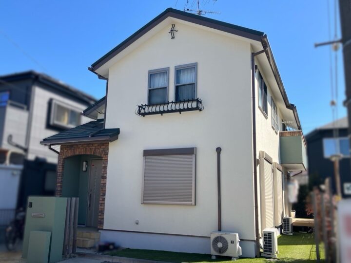 川口市　リフォーム補助金　S様邸　完成イメージが見えるから安心！カラーシミュレーションで“失敗しない外壁塗装”
