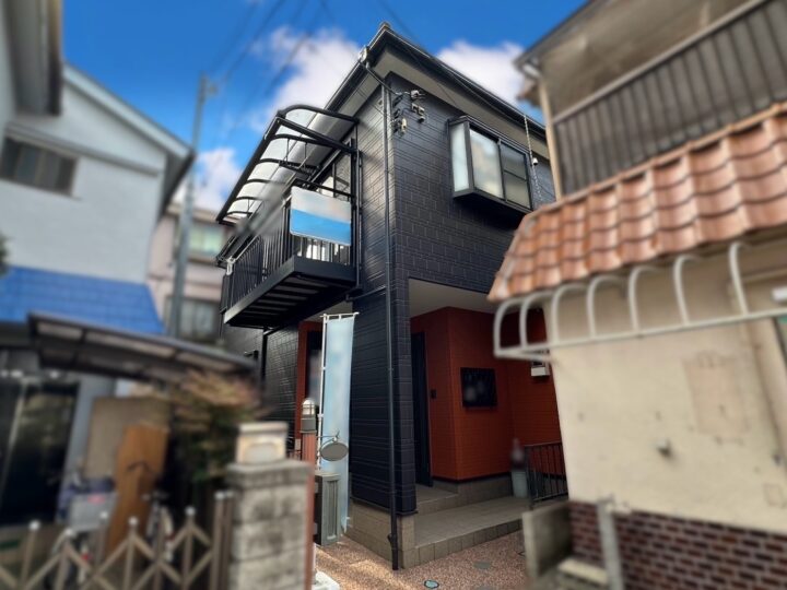草加市　M様邸　カラーシミュレーションで納得のいく色選びを！