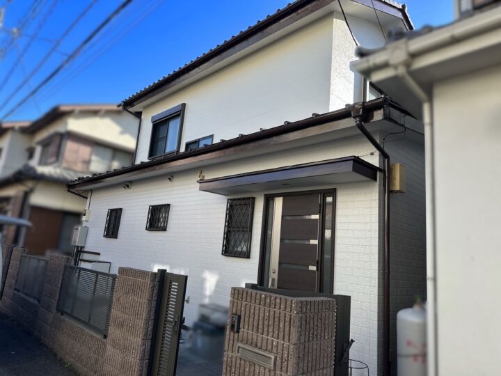 川口市　リフォーム補助金　N様邸　瓦も交換してこれからも長く安心して暮らせるお住まいに！
