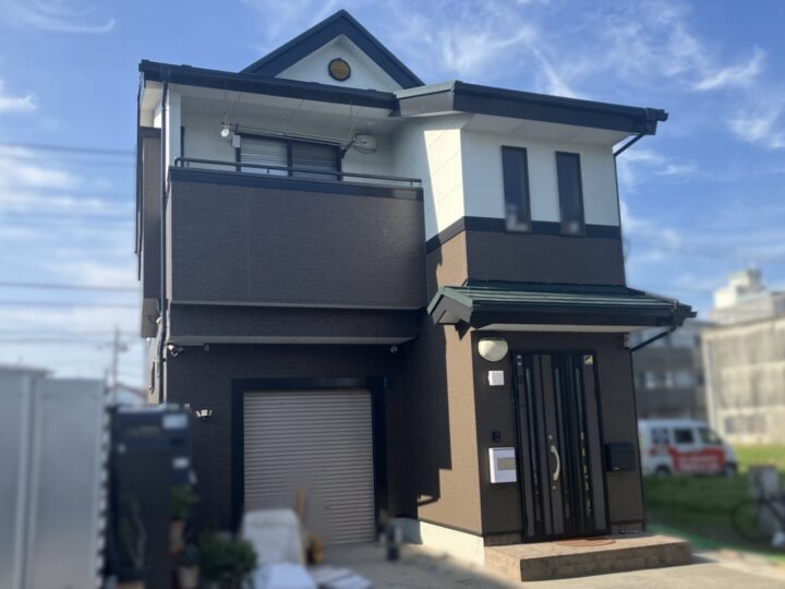 川口市 K様邸 雨漏り修繕×屋根カバー×外壁塗装工事でこれからも安心して暮らせるお住まいに!