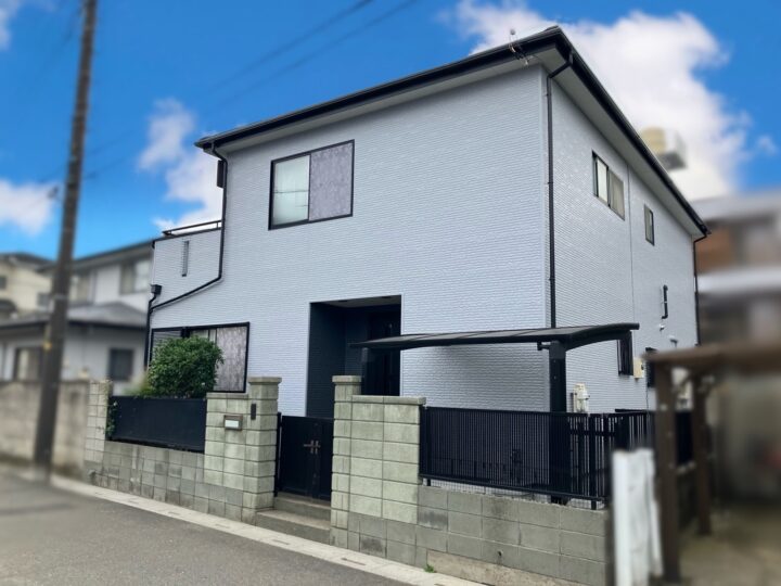 川口市　リフォーム補助金　U様邸　プロペイントが安心の住まいづくりを全力でサポートいたします！