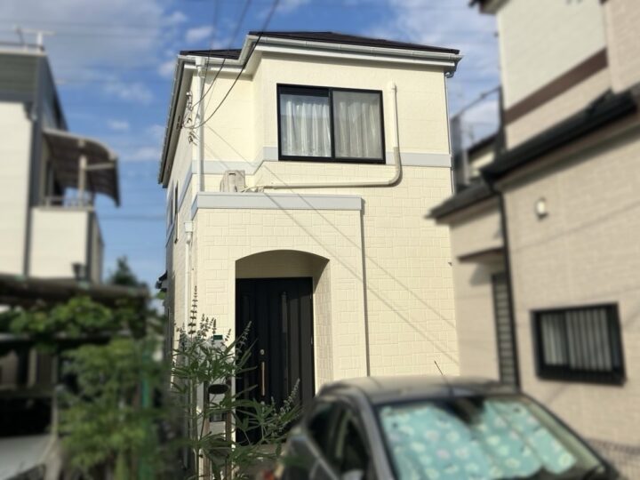 川口市　リフォーム補助金　K様邸　お家がパッと明るく！ふんわり優しい配色で印象チェンジ！