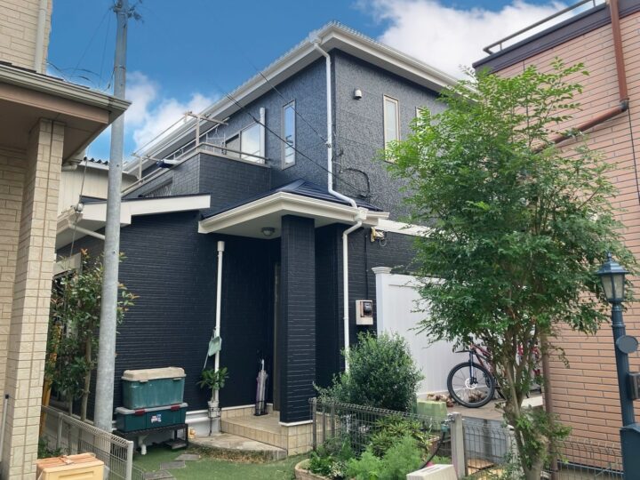 川口市/S様 外壁塗装 屋根カバー工法