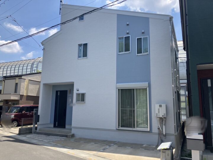 川口市/N様 外壁・屋根塗装工事