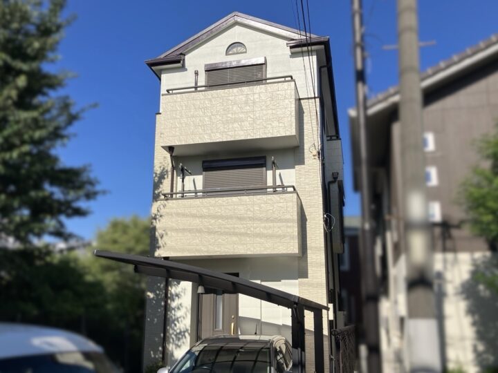 さいたま市 I様邸 屋根カバー工法で雨風に強いお住まいに生まれ変わりました!