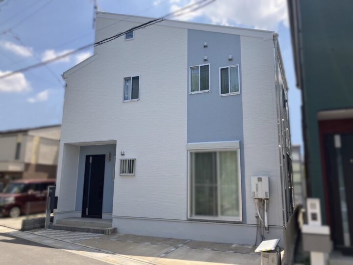 川口市　リフォーム補助金　N様邸　明るく爽やかなツートンカラーのお住まいに生まれ変わりました！