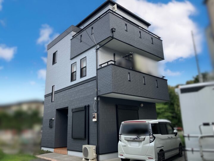 川口市 リフォーム補助金 H様邸 落ち着いたモノトーン配色で上品で引き締まった印象に!