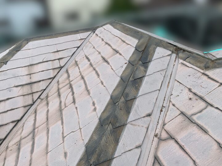 屋根/役物板金撤去
