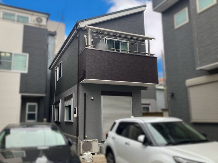 蕨市　F様邸　柔らかい印象から一転、重厚感のあるお洒落なお住まいに！