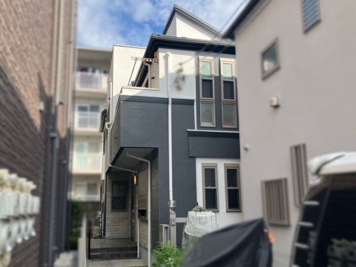 さいたま市　I様邸　明るさを残しつつ引き締まった配色で全体がすっきり見えるデザインに！