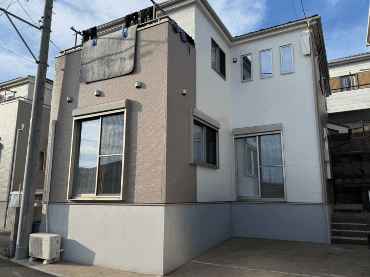 川口市/K様　外壁・屋根塗装工事