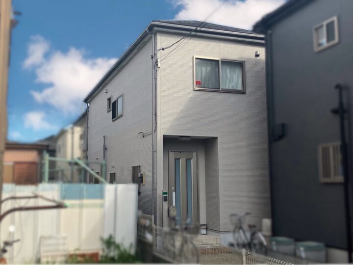 川口市　リフォーム補助金　U様邸　グレートーンでシンプルかつ洗練された印象のお住まいに！