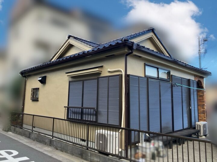 川口市　リフォーム補助金　K様邸　控えめな色彩が、住まいに品と明るさを添える仕上がりへ。