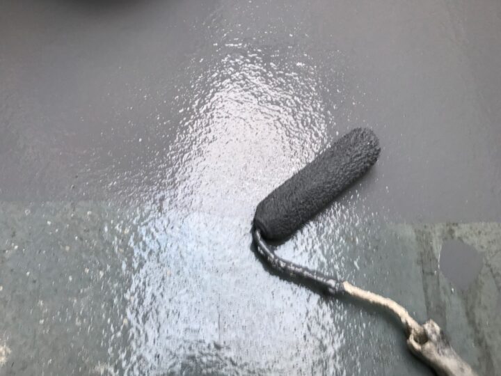 バルコニー/中塗