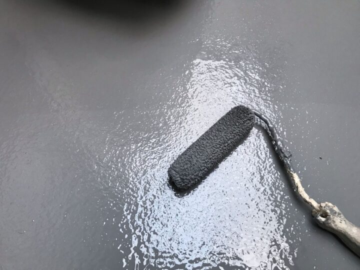 バルコニー/上塗