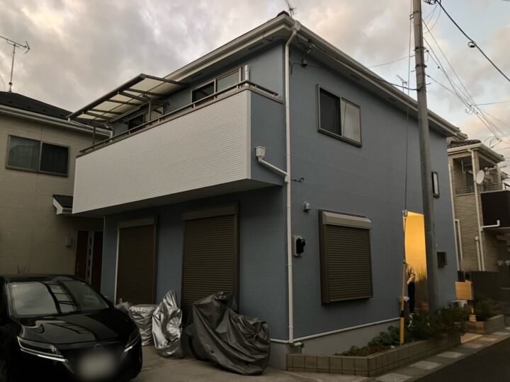 川口市　M様　家屋改修塗装工事