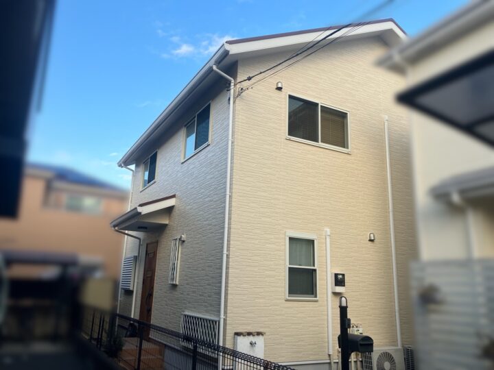 川口市　リフォーム補助金　Ｏ様邸　外観の雰囲気は変えず、これからの暮らしに安心感をプラス！