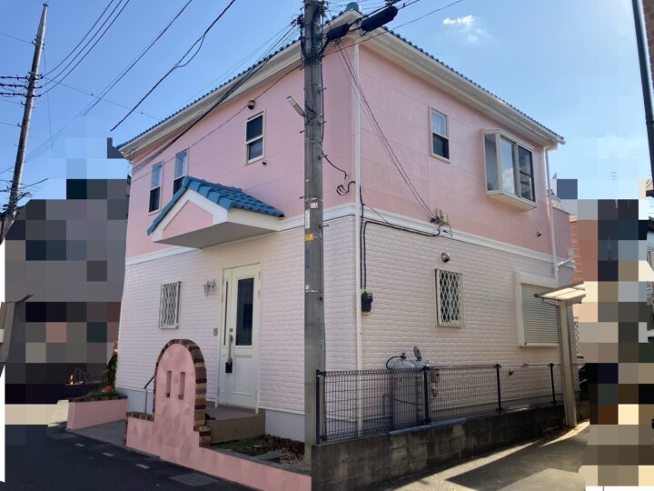 川口市　I様　外壁・屋根塗装工事