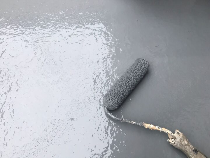 バルコニー/上塗