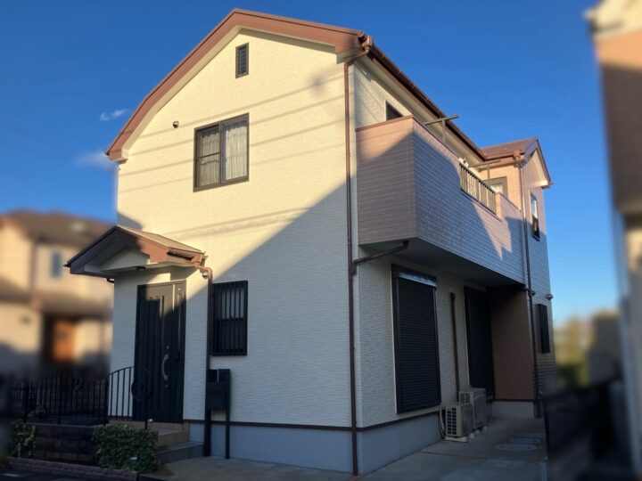 川口市　リフォーム補助金　S様邸　経年による劣化や色褪せも外壁・屋根塗装で蘇りました！