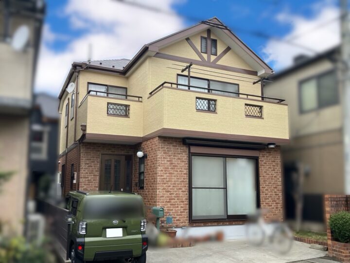 川口市　リフォーム補助金　O様邸　細かな補修と丁寧な塗装で本来の美しさを取り戻しました！