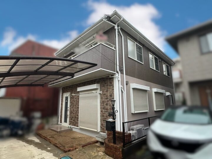 さいたま市　H様邸　断熱性を高めて一年中快適なお住まいへ、屋根カバーで暑さ寒さ対策を！