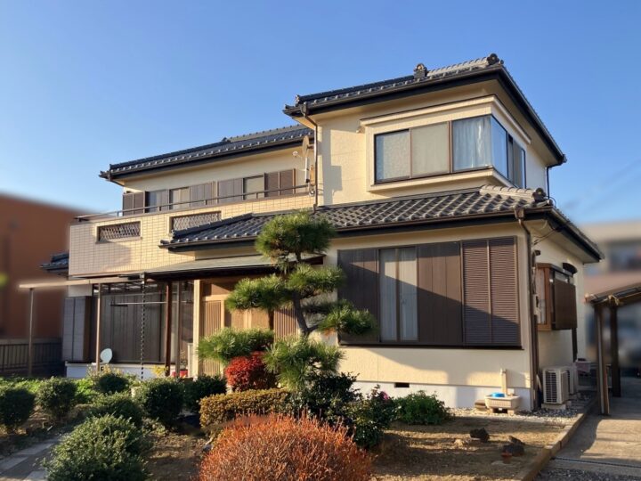 川口市　リフォーム補助金　K様邸　和風住宅の魅力を引き立てるカラー設計で、落ち着きと華やかさを両立！