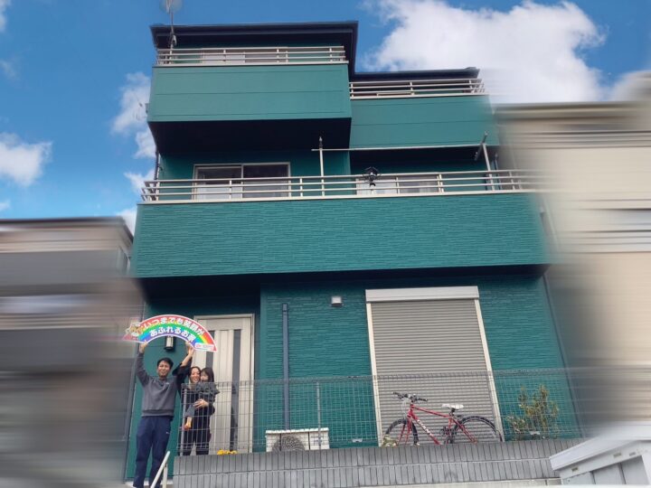 さいたま市/T様 外壁・屋根塗装工事 外壁塗装、屋根カバー