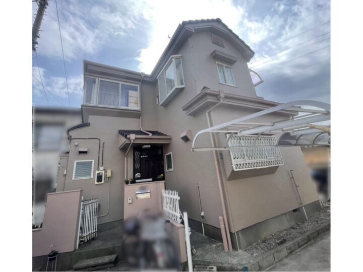 川口市 S様 外壁・屋根塗装工事