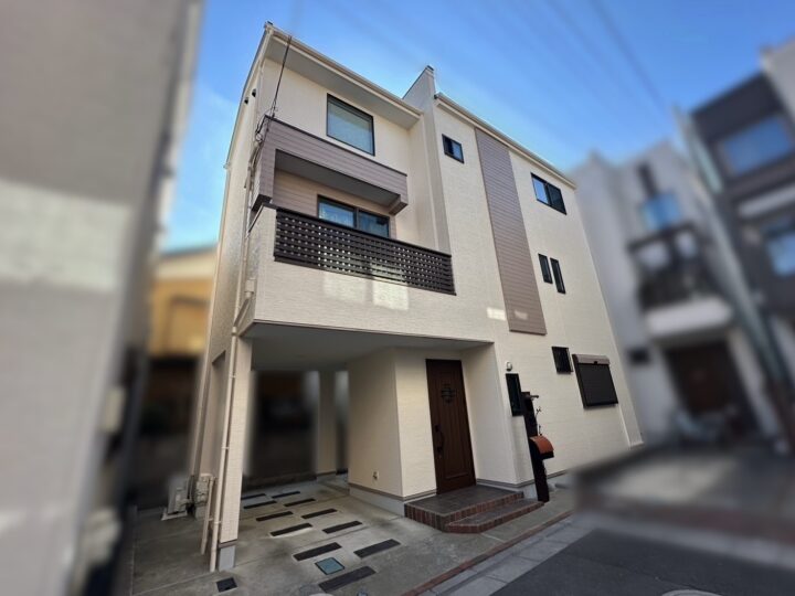 川口市　リフォーム補助金　F様邸　外壁塗装でお住まいの印象を一新！落ち着きのある上品な外観に！