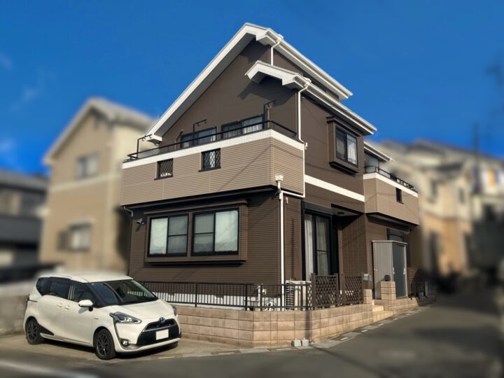 川口市　リフォーム補助金　H様邸　ブラウンカラーで落ち着きと重厚感を演出！まるで新築の様な仕上がりに！