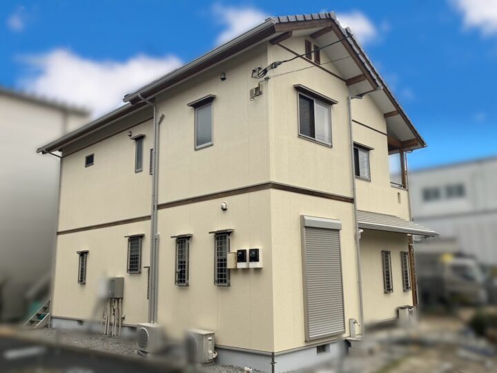 川口市　リフォーム補助金　M様邸　経年によるくすみや汚れをがリセットされ、清潔感あふれる外観に！