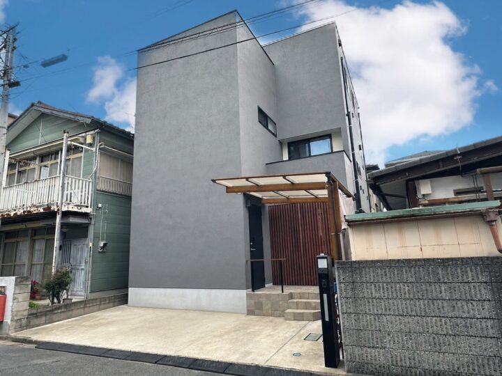 蕨市 K様 外壁屋根塗装工事 外壁塗装、屋根塗装