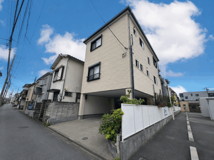 川口市　Ｓ様　外壁、屋根塗装工事