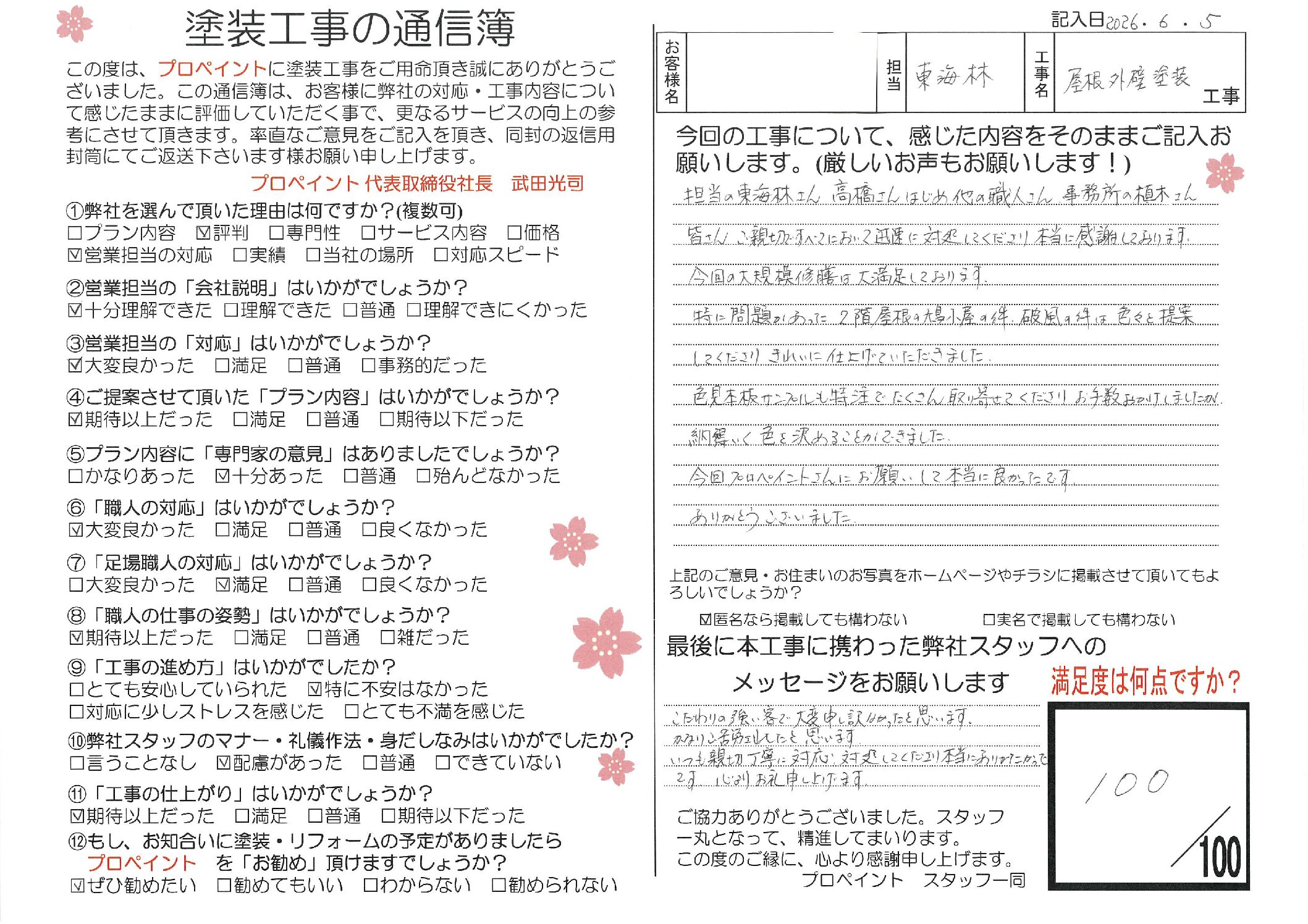 戸田市 K様 外壁、屋根塗装工事
