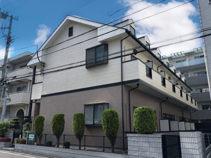 戸田市　Ｋ様　外壁、屋根塗装工事