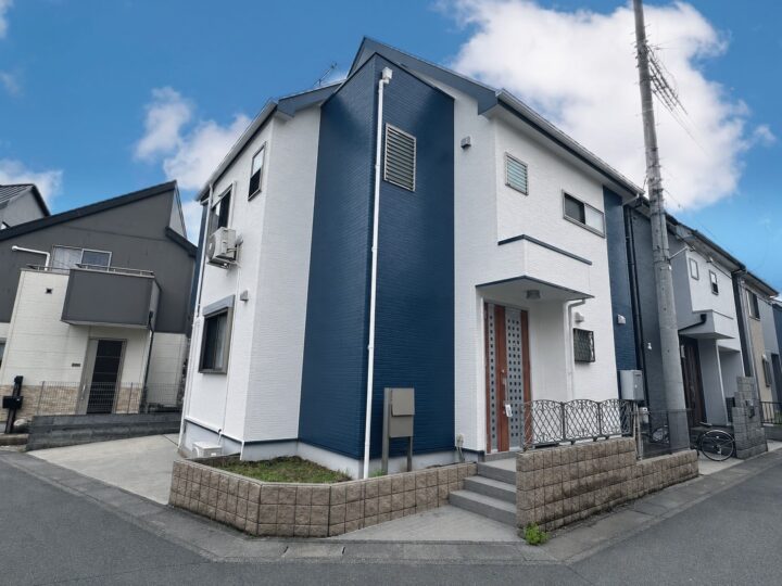 さいたま市　Ｙ様　外壁、屋根塗装工事
