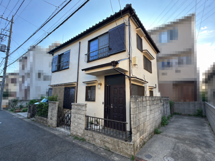 川口市 H様 外壁塗装