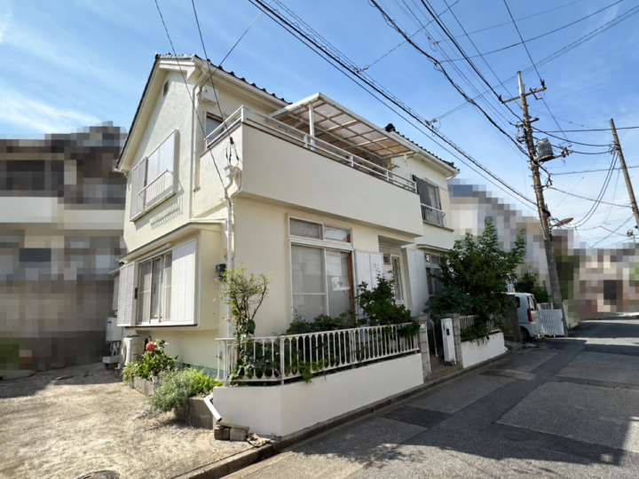川口市 K様 外壁塗装工事